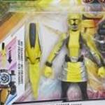 Power Rangers 15cm-es figura - Yellow Rangers E5943 - Hasbro fotó