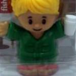 Fisher Price - Little people figurák - Anya pizsamában kávéval HCG95 - Mattel fotó