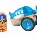 Fisher Price - Wonder Makers járművek - kék repülő GFJ20 - Mattel fotó