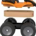 Fisher Price - Wonder Makers járművek - narancssárga buggy GGL52 - Mattel fotó