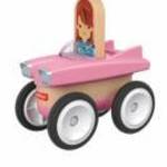 Fisher Price - Wonder Makers járművek - rózsaszín autó GGL51 - Mattel fotó