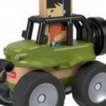 Fisher Price - Wonder Makers járművek - zöld dzsipp GFP84 - Mattel fotó