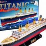 CubicFun - 3D puzzle Titanic fotó