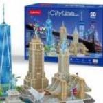 CubicFun - 3D puzzle City Line New York fotó
