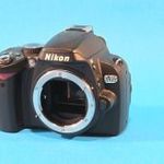Nikon d60 fényképezőgép váz fotó