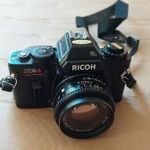 Ricoh XR-S analóg tükörreflexes fényképezőgép objektívvel fotó