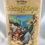 EREDETI műsoros videókazetta Walt Disney Klasszikus A Dzsungel Könyve VHS kazetta fotó
