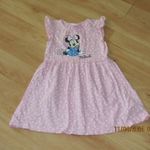 H&M Disney-Minnie egeres pöttyös pamut ruhácska 122-es méretben (6-7 év) fotó