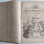 OTTO SPAMER Illustrirtes Konversations-Lexikon 1870 - német nyelvű fotó