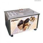 Thai fagylaltgép sült, roll fagylalt gép, Defrost, garanciás, új, áfás fotó