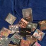 ROCK ZENEI CD CSOMAG/ 28 lemez/RAINBOW, RAMONES, HIM, TANKARD, stb.. fotó