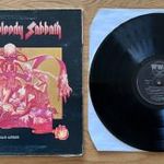 Black Sabbath - Sabbath Bloody Sabbath - England; L: VG+, B: VG; gatefold; cellux az élen fotó