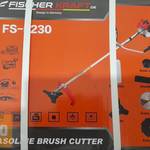 Új Fischer FS-5230 benzines fűkasza 52ccm fotó