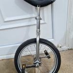 monocikli, egykerekű, 16-os kerékkel, jó állapotban fotó