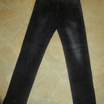 Újszerű DENIM ZARA MAN L-XL-s fekete, elasztikus farmer nadrág, fotó