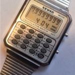Retro számológépes óra , hibátlan, 1992 fotó