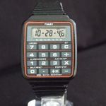 Szép és Ritka Retro TIMEX LCD quartz számológépes óra! fotó