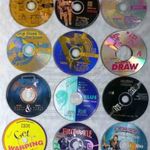 Vegyes Aztech CD-k PC-re 12 db, 90-es évek retró fotó