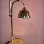 HL20-1 sárgaréz asztali lámpa, gémes asztali lámpa fotó