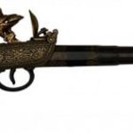 Orosz pisztoly XVIII. század (P1238) fotó