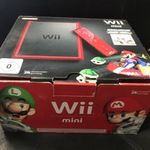 Nintendo Wii MINI dobozos konzol csomag kiegészítőkkel , játékkal (használt, 1 hónap garanciával) fotó