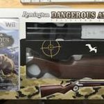 Remington Dangerous Animals Collector Edition Nintendo Wii játék + 1 db puska Nintendo Wii játék fotó