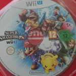 Super Smash Bros Nintendo Wii U eredeti játék Nintendo Wii U konzol game fotó