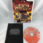 Looney Tunes Acme Arsenal Nintendo Wii eredeti játék konzol game fotó