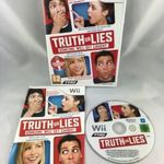 Truth or Lies Someone Will Get Caught Nintendo Wii eredeti játék Nintendo Wii konzol game fotó