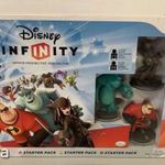 Disney Infinity Starter Pack (kezdő csomag) Nintendo Wii eredeti játék Nintendo Wii konzol game fotó