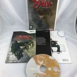 The Legend of Zelda Twilight Princess Nintendo Wii eredeti játék konzol game fotó