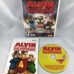 Alvin And The Chipmunks Nintendo Wii eredeti játék Nintendo Wii konzol game fotó