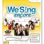 We Sing Encore Nintendo Wii eredeti játék Nintendo Wii konzol game fotó