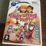 Babysitting Party Nintendo Wii eredeti játék Nintendo Wii konzol game fotó