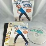 My Fitness Coach Get in Shape Nintendo Wii eredeti játék Nintendo Wii konzol game fotó