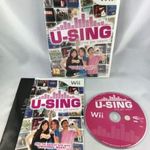 U-Sing Nintendo Wii eredeti játék fotó