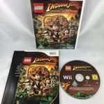 LEGO Indiana Jones The Original Adventures Nintendo Wii eredeti játék konzol game fotó