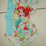 Új Disney kis Hableány mintás lányka fürdőruha 3 éves/98 cm lányka részére fotó