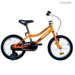 Biketek Smile fiú 16 gyermek kerékpár narancs fotó
