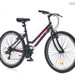 Corelli Banner női MTB könnyűvázas kerékpár 16" Fekete-Pink fotó