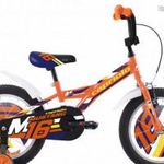 Capriolo Mustang 16" gyerek kerékpár Narancs fotó