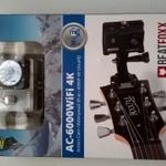 Beatfoxx AC-6000WiFi 4K - akció kamera fotó
