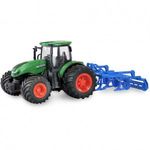 Amewi RC Traktor mit Grubber LiIon 500mAh grün/6+ (22640) fotó