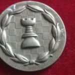 MADOS Csapatbajnokság Sakk- Díjérem 25, 4 gramm fotó