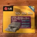 LG GCE-8525B CD író / olvasó dobozában - nincs tesztelve fotó