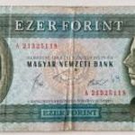 1000 Forint bankjegy "A" (1983 márc. 25.) (VF). 1 Ft-os licit! (6) fotó