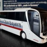 MAN Lion's Coach R07 '17 - "Autobus Oberbayern" - Rietze 74825 - 1: 87 (H0) busz modell fotó