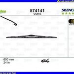 MERCEDES SPRINTER B905 2000.04-2006.05 Ablaktörlő lapát vezető oldal 1db/600mm (VM16) ... fotó