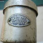 Régi Balaco dinamó veterán kerékpárokhoz az 1940-es évekből (F-2880) 224 g fotó