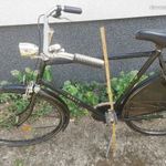 Burco "Special" retro holland kerékpár, 61-es méret, járóképes, de felújításra szorul olcsóbb fotó